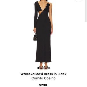 Waleska Maxi Dress in Black